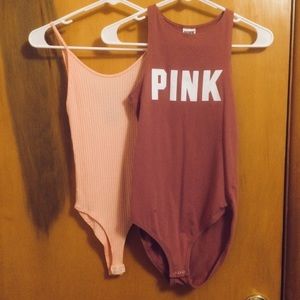 Light Pink WetSeal Body Suit